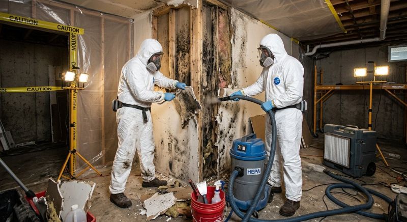 Attic Mold Remediation in Boca Raton, FL