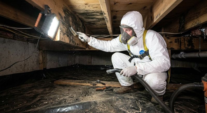 Crawlspace Mold Remediation in Fort Worth, TX