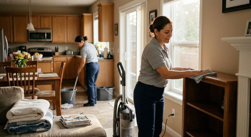 Maid Service in Georgetown, TX