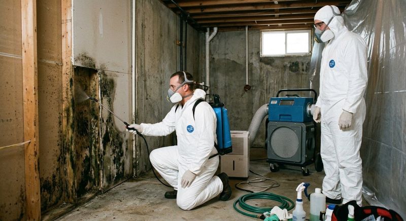 Mold Abatement in Frisco, TX