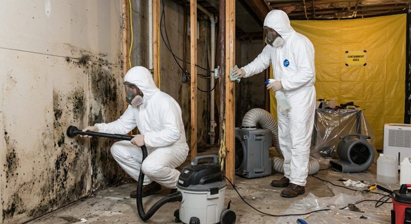 Mold Cleanup Service in Broward County, FL