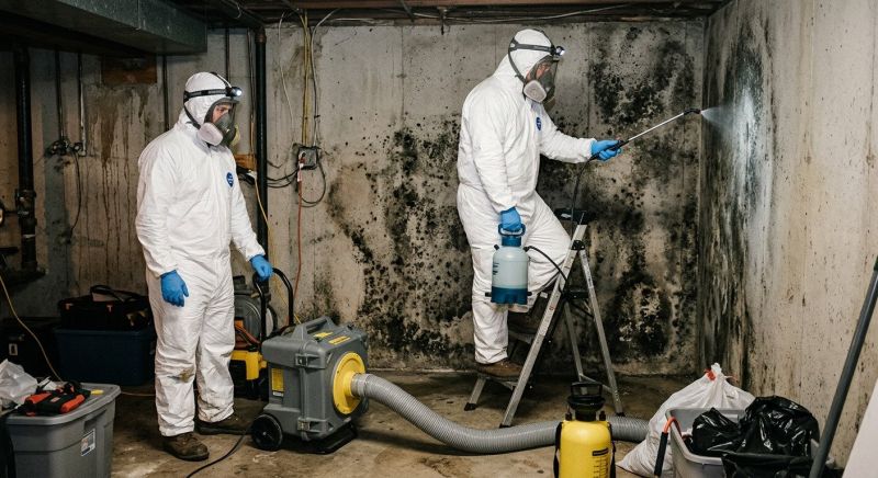 Mold Control in Pompano Beach, FL
