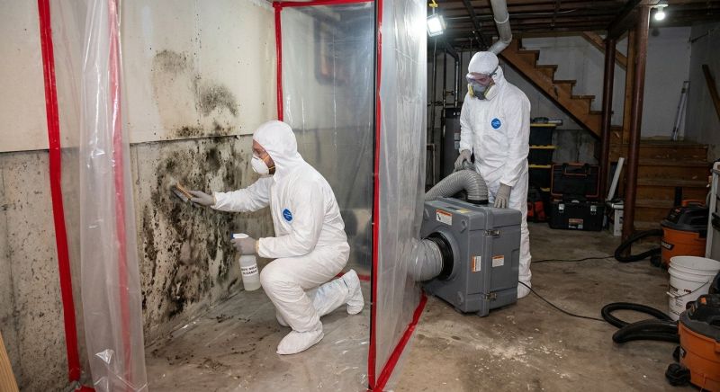 Mold Mitigation Service in Dallas, TX