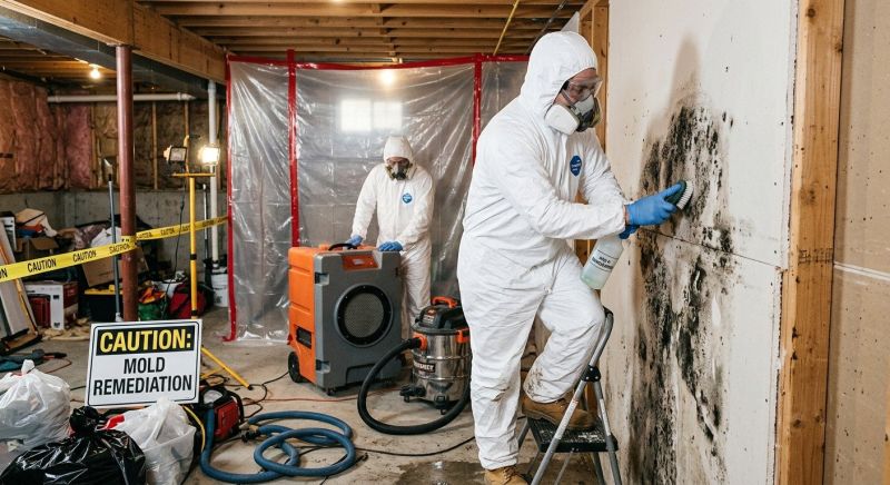 Mold Mitigation Service in Fort Worth, TX