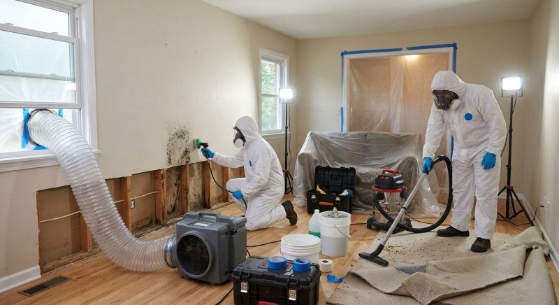 Mold Mitigation Service in Fort Lauderdale, FL