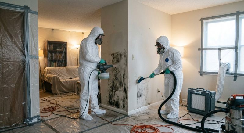 Air Duct Mold Removal in Essex County, NJ