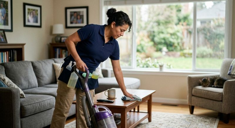 Apartment Cleaning Service in Frisco, TX