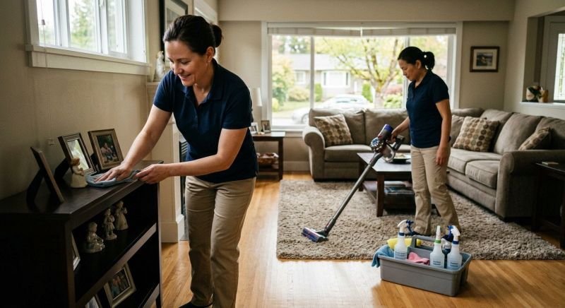 Apartment Housekeeping in Boerne, TX