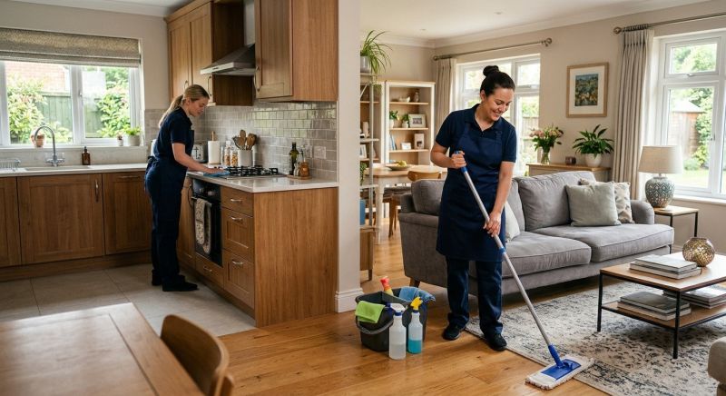 Apartment Maid Service in Georgetown, TX