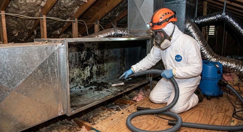 Attic Mold Remediation in Fort Lauderdale, FL