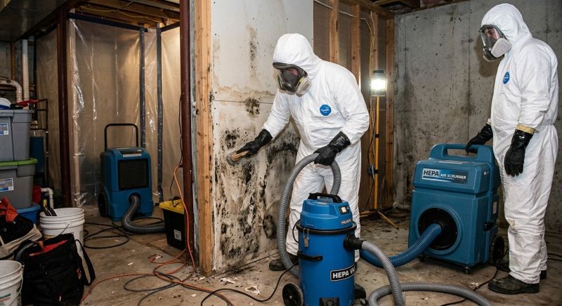 Attic Mold Remediation in Essex County, NJ
