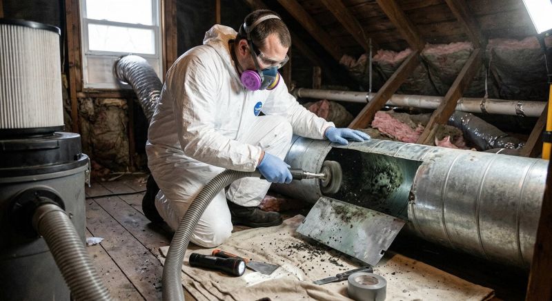 Attic Mold Removal in Boca Raton, FL