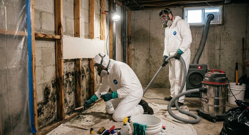 Basement Mold Removal in Essex County, NJ