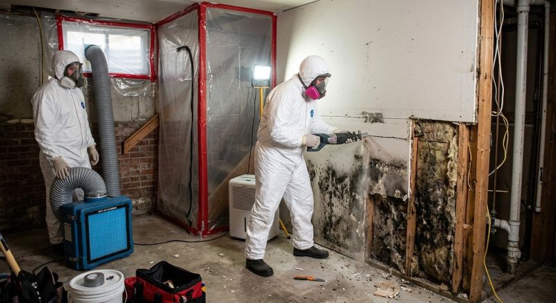 Black Mold Remediation in Frisco, TX