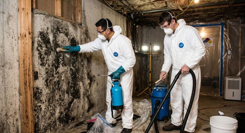 Black Mold Remediation in Frisco, TX
