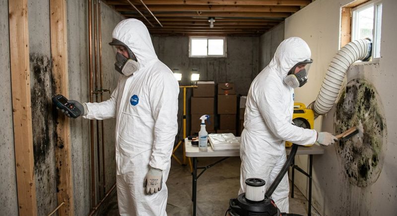 Black Mold Removal in Palm Beach County, FL