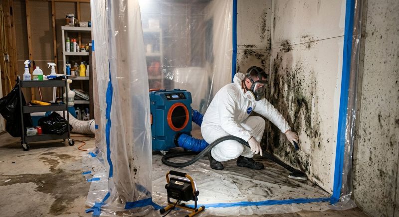Black Mold Removal in Weatherford, TX