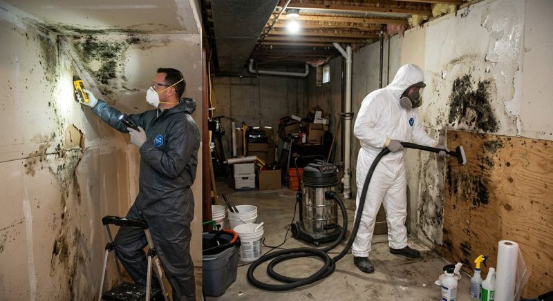 Black Mold Removal in Delray Beach, FL