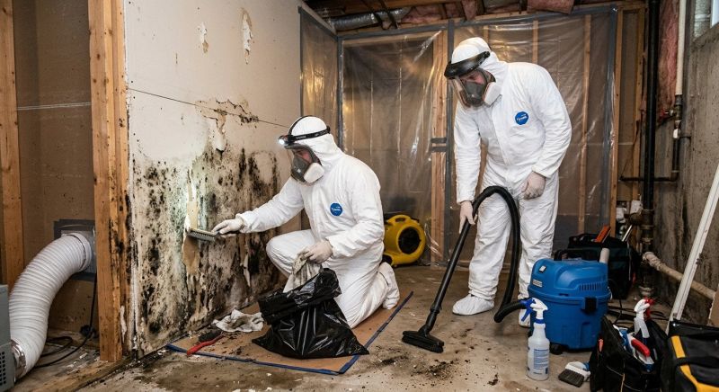 Black Mold Removal in Jupiter, FL