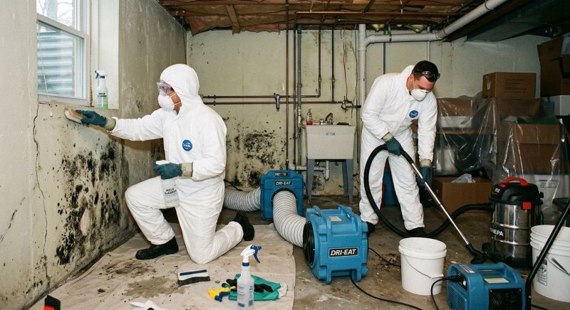 Crawl Space Mold Removal in Frisco, TX