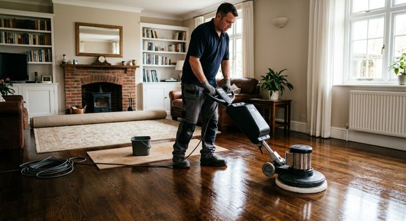 Floor Polishing in Boston, MA