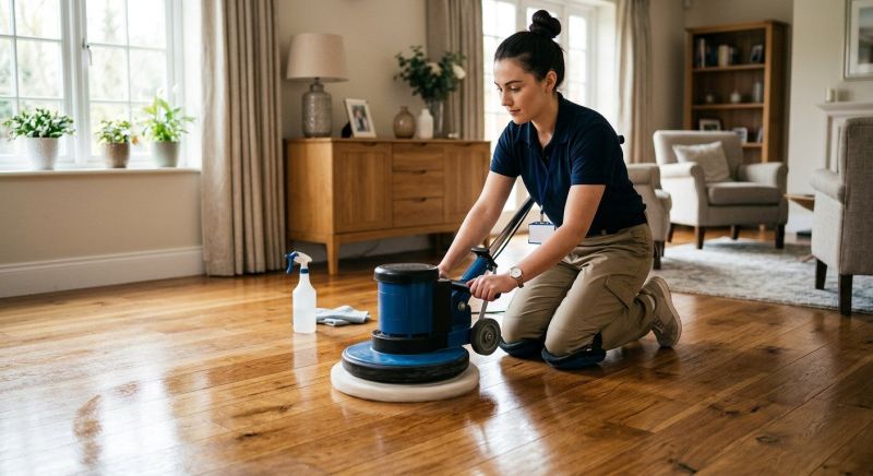 Floor Polishing in Nashua, NH