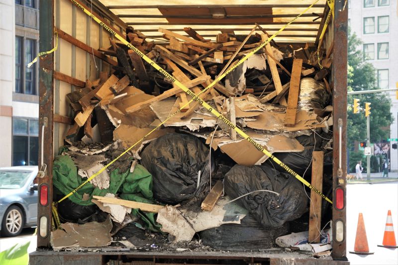Commercial Junk Removal detail