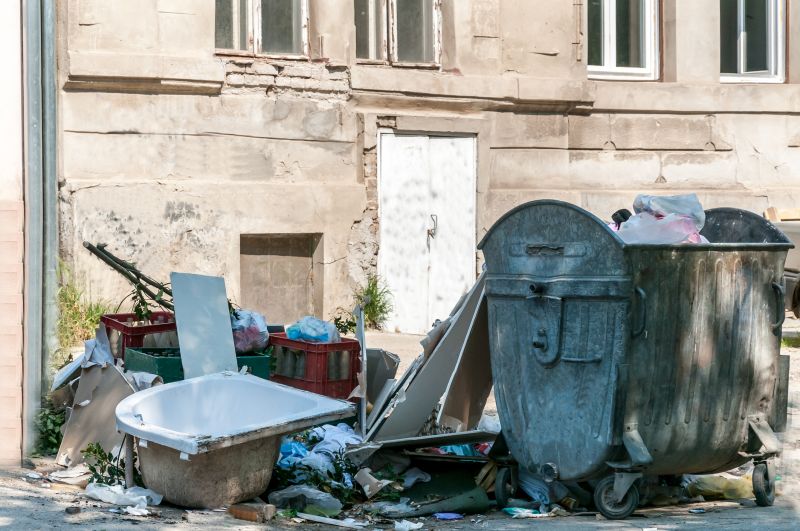 Commercial Junk Removal detail