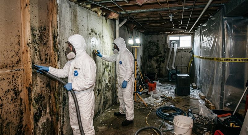 Garage Mold Remediation in Fort Worth, TX