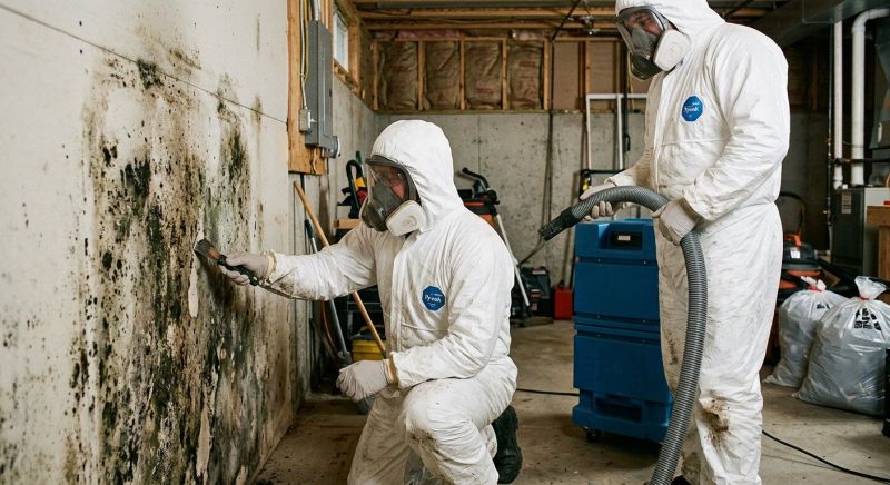 Garage Mold Remediation in Fort Worth, TX