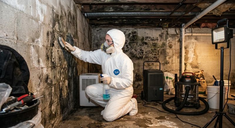 Garage Mold Remediation in Boca Raton, FL