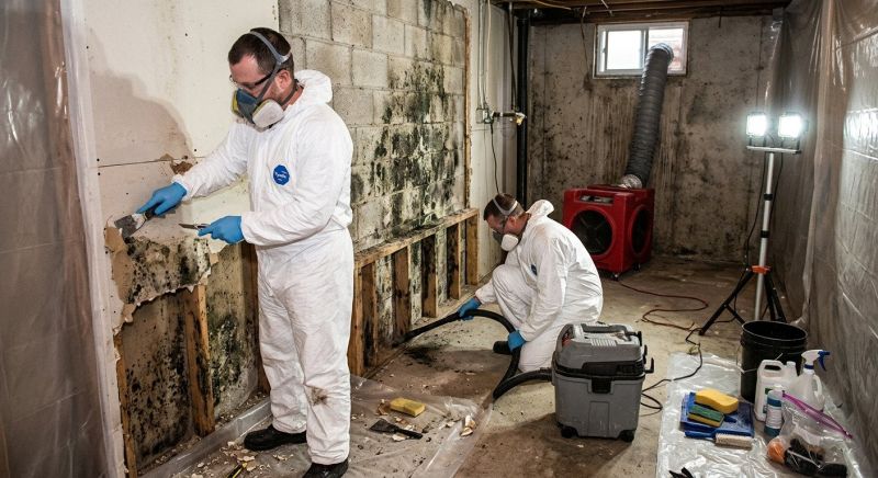 Garage Mold Remediation in West Palm Beach, FL
