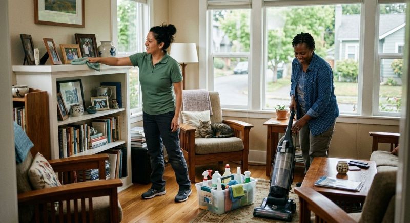 Housekeeping Service in Denton, TX