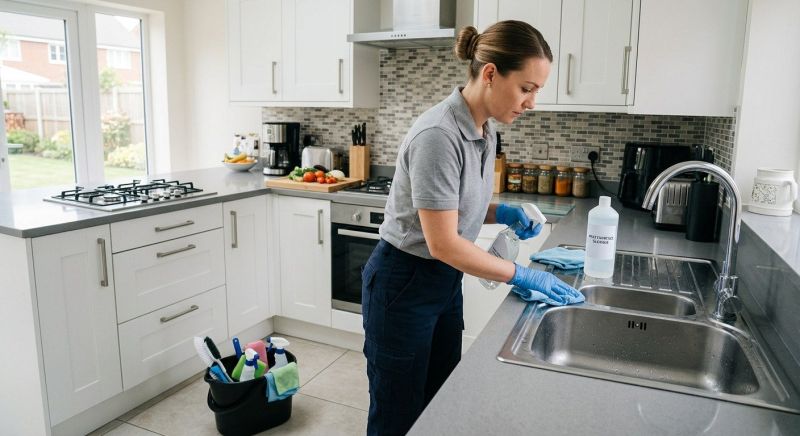 Kitchen Cleaning Service in Bellevue, WA