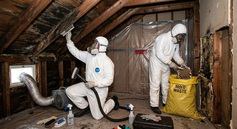 Mold Abatement in Weatherford, TX