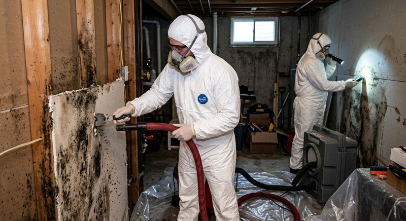 Mold Abatement in Fort Worth, TX