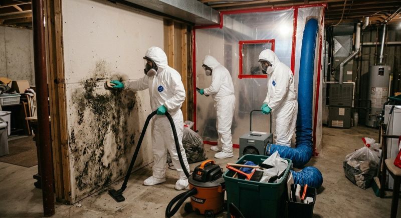 Mold Abatement Service in Dallas, TX