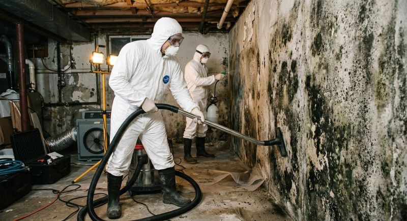 Mold Control in Plano, TX