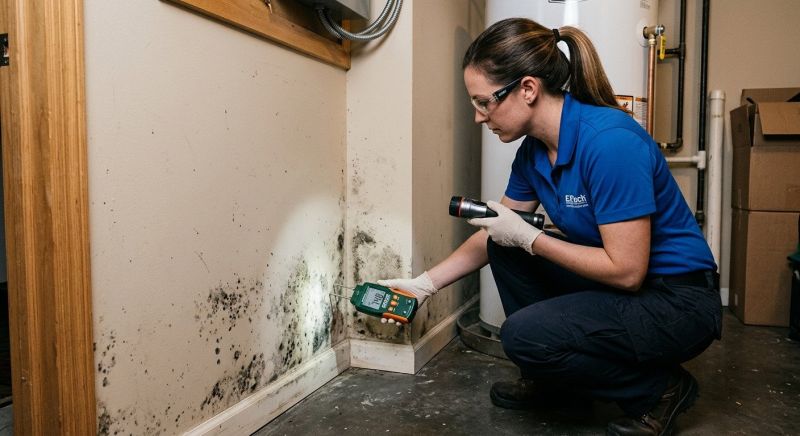 Mold Detection in Palm Beach County, FL