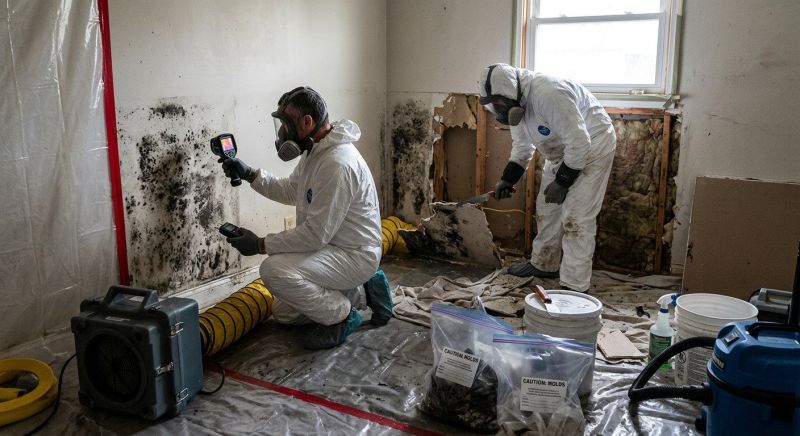 Mold Inspection And Removal in Denton, TX