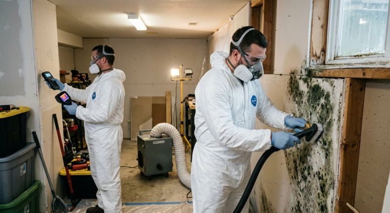 Mold Inspection And Removal in Jupiter, FL