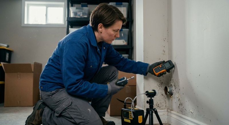 Mold Inspection And Removal in Rockwall, TX