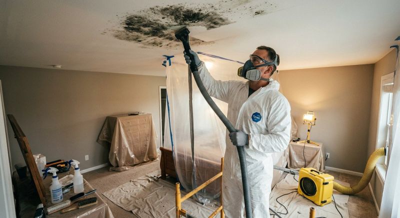 Mold Removal in Dallas, TX
