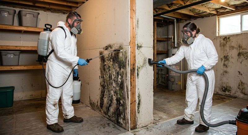 Mold Treatment Service in Fort Lauderdale, FL