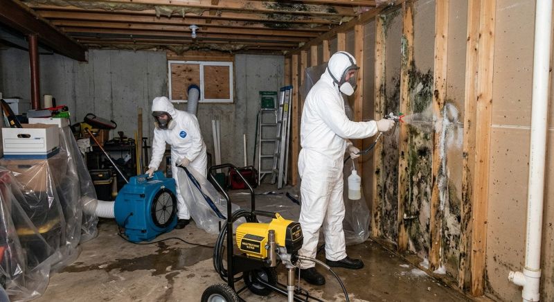 Mold Treatment Service in Dallas, TX