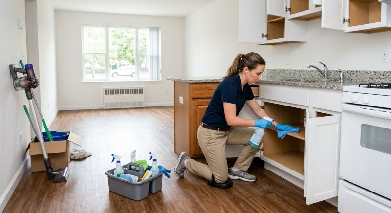 Move In Cleaning Service in Frisco, TX