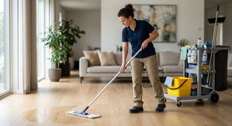 Move In Cleaning Service in Saint Augustine, FL