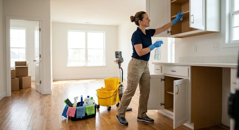 Move Out Cleaning Service in Frisco, TX