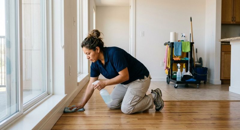 Move Out Cleaning Service in Denton, TX
