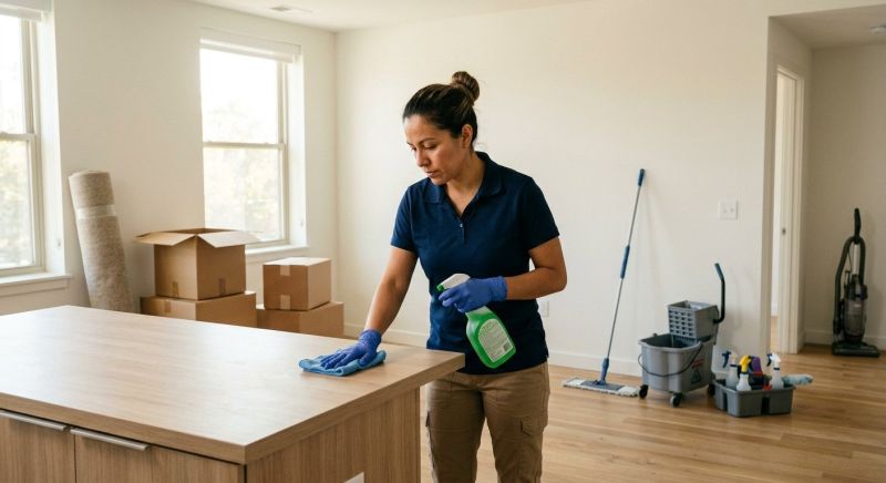 Tenancy Cleaning in Conroe, TX